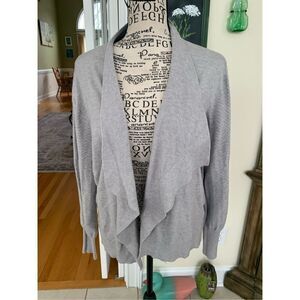 Essentials by Milano Gray Cardigan